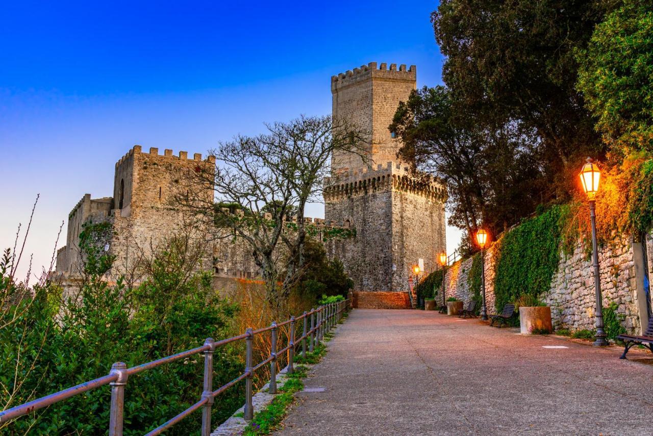 SweetHome in Erice Exterior foto