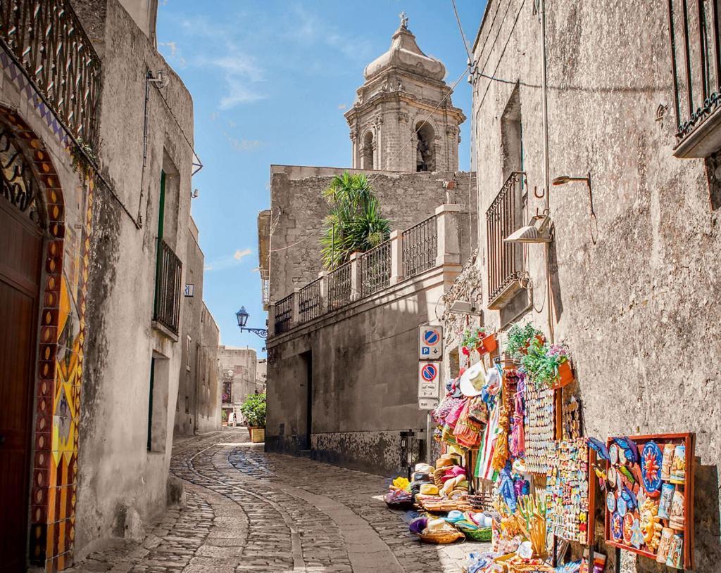 SweetHome in Erice Exterior foto